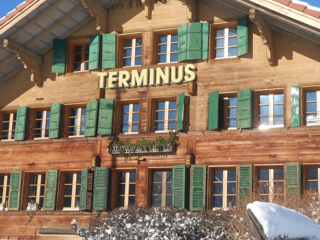 Апартаменты Terminus Reinisch Фрутиген Экстерьер фото